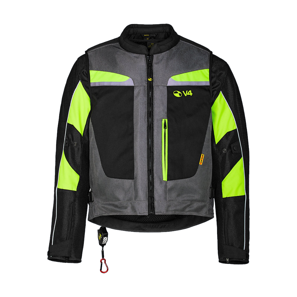 img_19c867ab782d45c25f03fdedd5b61bd7.png MOTO-AIRBAG MAB V4 COMPLETO - SILVER/FLUO - immagine 1