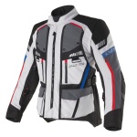 Giacca Adventure CLOVER RALLY-PRO WP col. N/GR