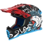 CASCO LS2 CROSS MX 437 FAST EVO II MINI col. STARMAW ECE 22.06