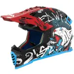 CASCO LS2 CROSS MX 437 FAST EVO II MINI col. STARMAW ECE 22.06