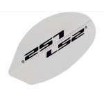 COPPIA PLACCHETTE ALLUMINIO COPRI MOVIMENTO MENTONIERA per LS2 FF399 VALIANT I