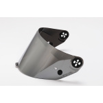 VISIERA METALLIC SILVER per NOLAN X-804 RS Ultra Carbon