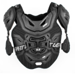 PETTORINA LEATT CHEST PROTECTOR 5.5 PRO BLACK - taglia unica