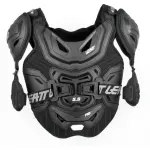 PETTORINA LEATT CHEST PROTECTOR 5.5 PRO BLACK - taglia unica