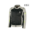 Giubbotto Estivo OJ REEF MAN Touring col. GREY - TAGLIE GRANDI