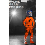 COMPLETO JUNIOR UFO SLIM RADIAL 2024 ARANCIO FLUO