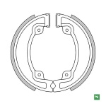 COPPIA GANASCE FRENO NEWFREN per KYMCO mod. GF1310