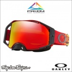 Mascherina CROSS OAKLEY AIRBRAKE TLD TRIPPY RED PRIZM LENS TORCH IRIDIUM 7046-E8