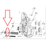 O-RING COPERCHIO FILTRO OLIO originale KOVE 450 RALLY/RALLY PRO