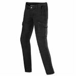 CLOVER CARGO Pant elasticizzati in cotone art. 1316 BLACK
