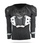 PETTORINA LEATT Maglia protettiva 4.5 a maniche lunghe con schiuma anti impatto 3DF AirFit