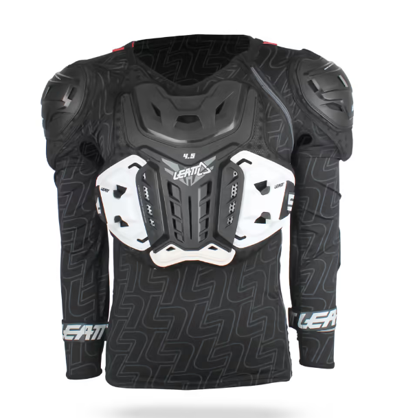 img_24e93d1c504c6a057ea9519406358c07.png PETTORINA LEATT Maglia protettiva 4.5 a maniche lunghe con schiuma anti impatto 3DF AirFit - immagine 1