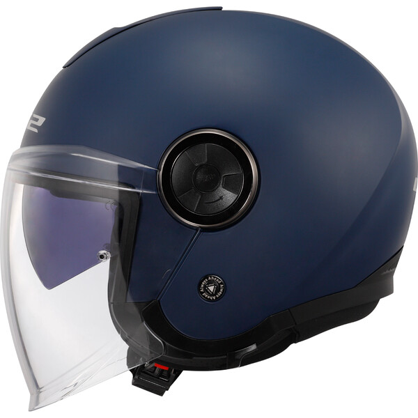 img_2573ef3d13a2b751fcbd3c5efee62143.jpg CASCO LS2 JET OF620 CLASSY NAVY BLUE ECE 22.06 - immagine 1