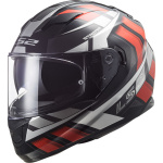 CASCO LS2 FF320 STREAM EVO col. LOOP RED