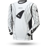 MAGLIA UFO DEEPSPACE BIANCA - NERA - Made in Italy