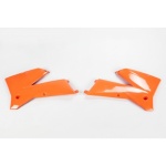 CP. CONVOGLIATORI RADIATORE UFO per KTM SX/SX-F & EXC/EXC-F anni 2005-2007