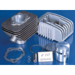 GRUPPO TERMICO POLINI 65cc IN GHISA per PIAGGIO SI-CBA-ECO-BRAVO spinotto 10