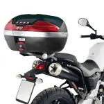 Attacco posteriore Givi 356FZ per Yamaha MT-03 660 06-14, specifico per bauletto Monokey o Monolock da abbinare alla piastra Monokey M5, M9A, M9B, M8A, M8B, o alla piastra Monolock M5M