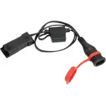 CONNETTORE PER MOTO DUCATI EURO 4 per MANTENITORE / CARICA BATTERIE OPTIMATE con ATTACCO SAE