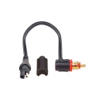 CONNETTORE OPTIMATE SAE 90 GRADI per BMW/TRIUMPH cm 15