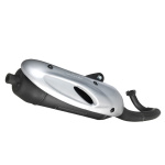 MARMITTA SITO ACCIAIO per APRILIA - GILERA - PIAGGIO art. 0712