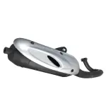 MARMITTA SITO ACCIAIO per APRILIA - GILERA - PIAGGIO art. 0712