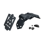 Porta-targa REGOLABILE completo RACETECH mod. INTEGRA per YAMAHA TENERE' 700