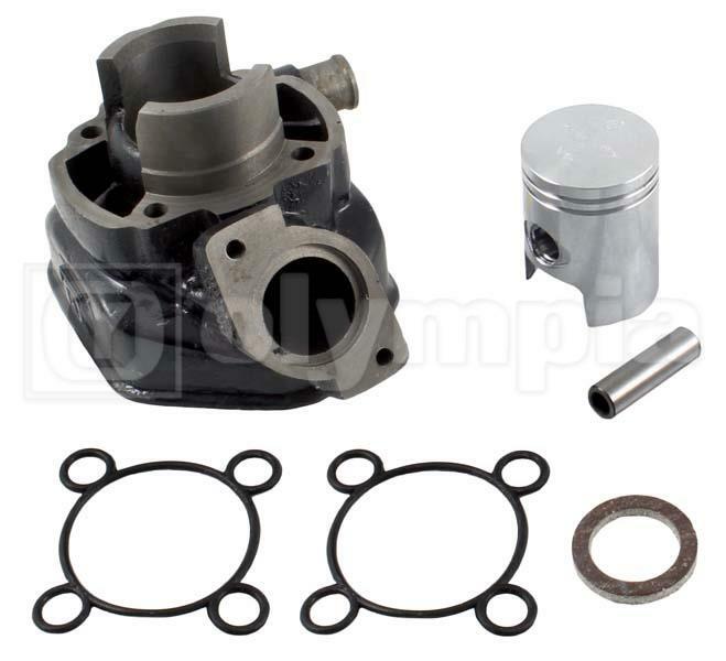 img_30288a421eee6150feb76028dcb51859.jpg GRUPPO TERMICO OLYMPIA 50CC per MINARELLI SCOOTER raffreddamento a liquido - immagine 1