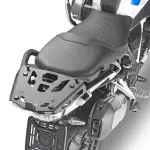Attacco posteriore Givi SRA5108B Black per BMW R 1200 GS 13-18/R 1250 GS, specifico per bauletto Monokey