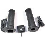 MANOPOLE RISCALDATE 120MM TECNO GLOBE CON INTERRUTTORE