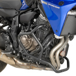 TN2130 - Paramotore tubolare specifico GIVI per Yamaha MT-07 18-20, Tracer 700 16-19 protegge la parte bassa del motore, abbinabile a TNH2130 (non incluso, solo Tracer)