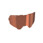 LENTE ENDURO JW ROSE 32% LEATT per OCCHIALI LEATT VELOCITY 4.0 4.5 5.0 5.5 6.5