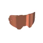 LENTE ENDURO JW ROSE 32% LEATT per OCCHIALI LEATT VELOCITY 4.0 4.5 5.0 5.5 6.5