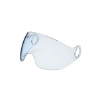 VISIERA LIGHT BLUE CORTA per NOLAN N20/N20 TRAFFIC/N20 FIAT/N20 VISOR e GREX DJ1 CITY con calotta GRANDE