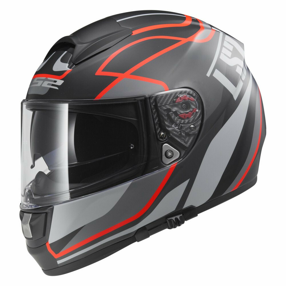 img_349891514b1755f9afda22db820e1c5b.jpg CASCO LS2 FF397 VECTOR col. VANTAGE RED - immagine 1