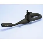 MARMITTA POLINI VESPA PX 125 CON SILENZ. ALLUMINIO art. 200.2019/S