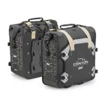 GRT709B - GIVI COPPIA DI BORSE LATERALI WATERPROOF con sistema UNIFIT, 35+35 LITRI