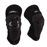 GINOCCHIERA LEATT 3DF 5.0 EVO FASTFIT BLACK