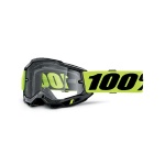 Mascherina CROSS 100% mod. Accuri 2 ENDURO NEON YELLOW