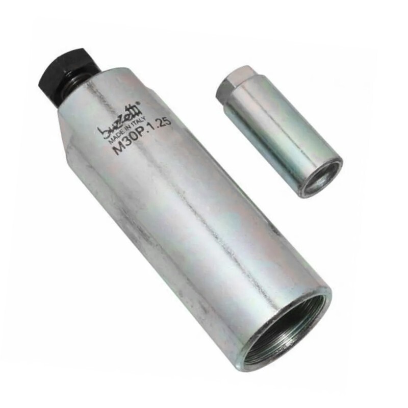 img_38aa482334459b87a64257fb394bf2e0.jpg ESTRATTORE CON FILETTO INTERNO DESTRO M30 p1,25 - immagine 1