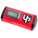 PARACOLPI MANUBRIO CON OROLOGIO UP DESIGN ROSSO