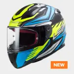 CASCO LS2 FF353 RAPID col. GALE Blue/Yellow