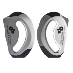 COPPIA PIASTRINE ALLUMINIO COPRI MOVIMENTO VISIERA per LS2 FF399 VALIANT I