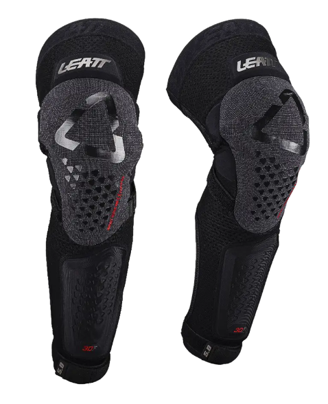 img_3aa7079f1560f945d4e2b1cfd49e98f8.png GINOCCHIERA LEATT 3DF 5.0 EVO EXT BLACK - immagine 1