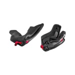GUANCIALI CLIMA COMFORT BLACK-RED per NOLAN N80-8 tg. M