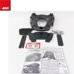 Attacco posteriore Givi E530 Monokey per Suzuki AN Burgman 400 Type S 2005, specifico per bauletto Monokey, comprensivo di piastra Monokey