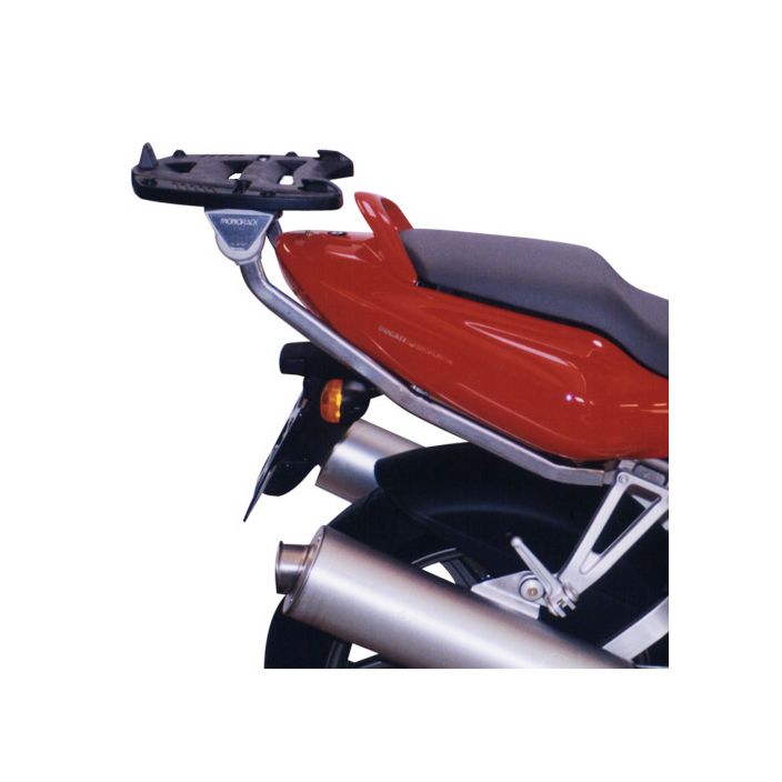 img_3ceee4b2c5cdc01eb0886a39d0436e02.jpg Attacco posteriore Givi 677F per Ducati 750SS 90-02, specifico per bauletto Monokey o Monolock, da abbinare a piastra Monokey M3 o Monolock MM - immagine 1