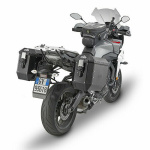 Coppia Valigie Laterali GIVI TREKKER ALASKA 36 ALU BLACK