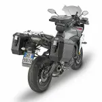 Coppia Valigie Laterali GIVI TREKKER ALASKA 36 ALU BLACK