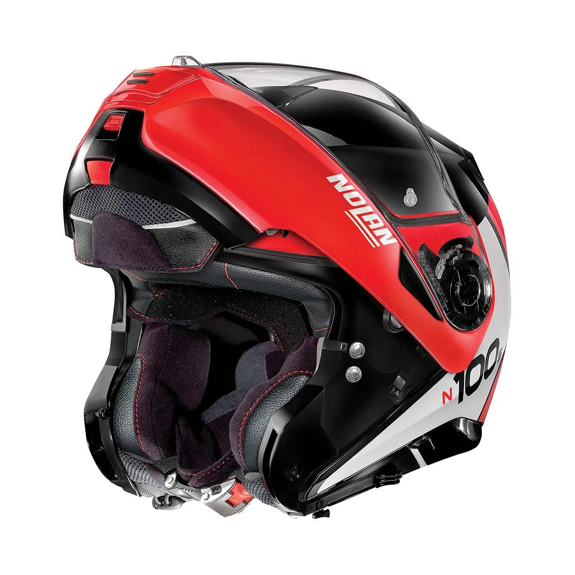 img_3d79ffb3d29caf91d530fdf108ffd25d.jpg Casco Modulare NOLAN N100.5 PLUS DISTINCTIVE N-COM col. 27 - immagine 1